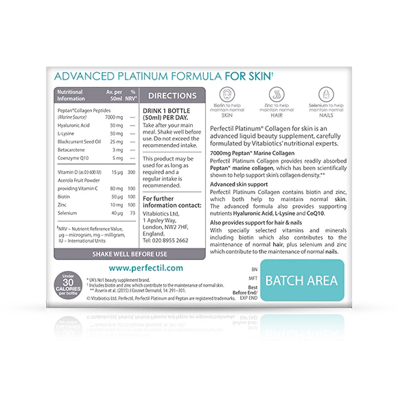 Perfectil Platinum Collagen Skin Drink - Image 3