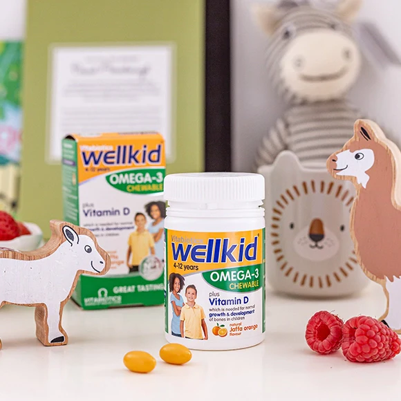 Wellkid Omega-3 Chewable - Image 4
