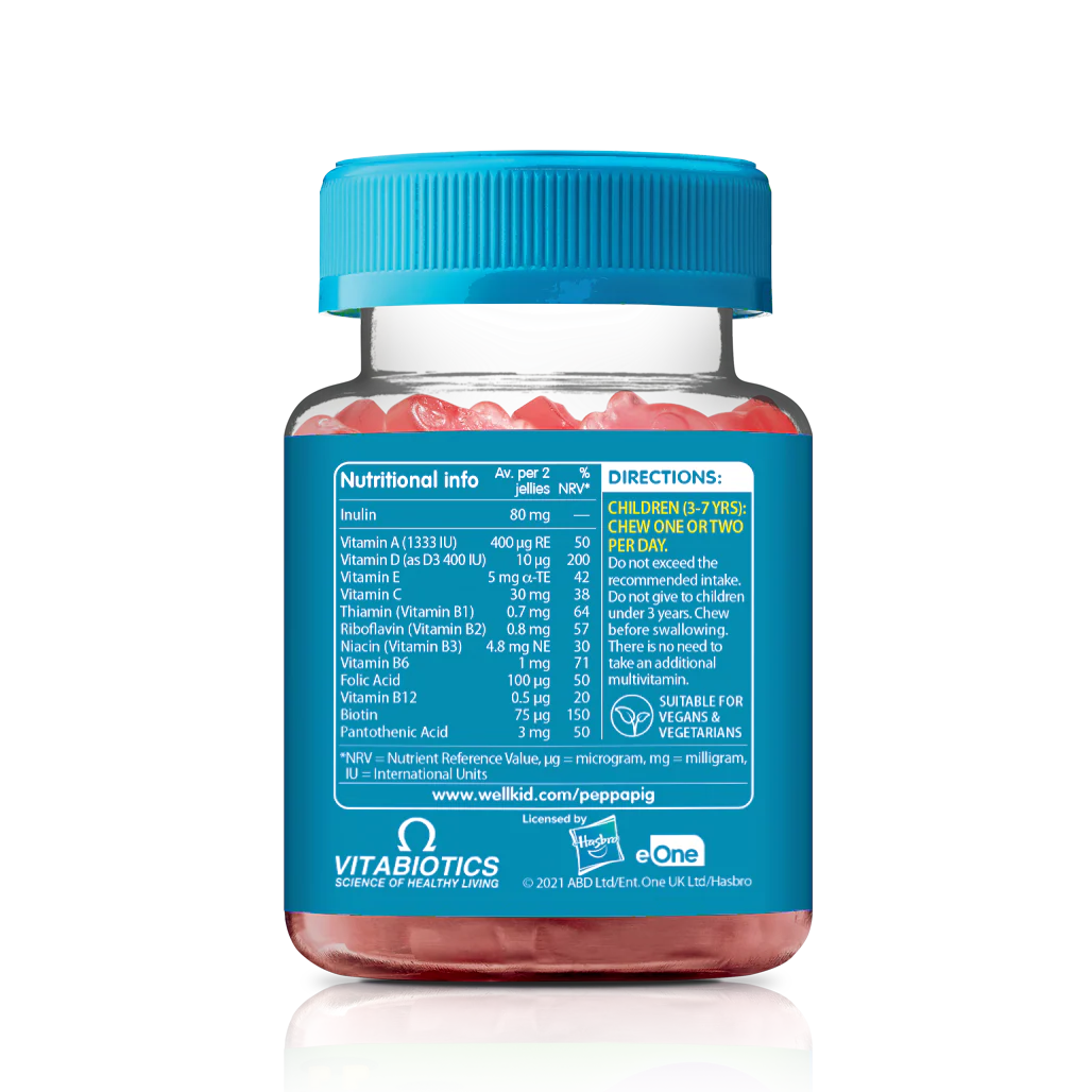 Wellkid Peppa Pig Multi-vits - Image 3